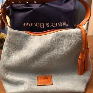 Dooney and Bourke Blue Shoulder Bag